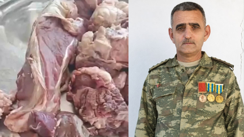 Cəlilabadda şəhid ailələrinə yararsız ət göndərən vəzifəli şəxsə töhmət verildi