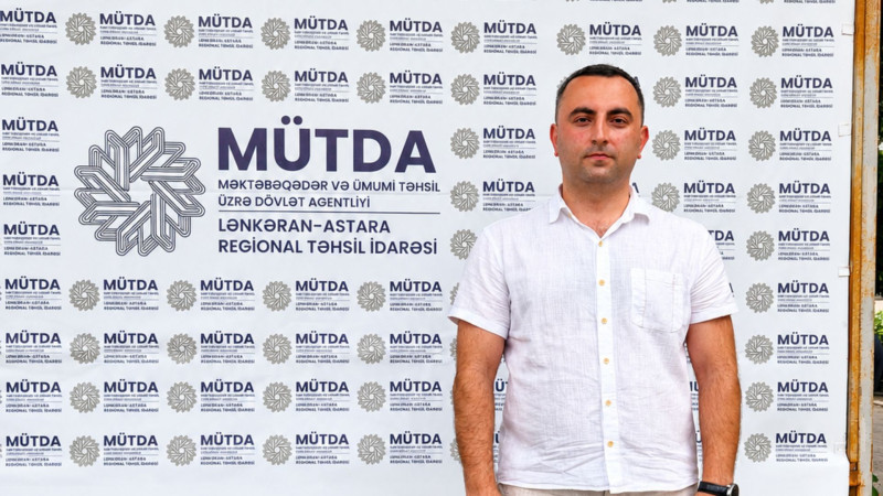 5 il ucqar dağ kəndində çalışan müəllimdən yüksək BAL