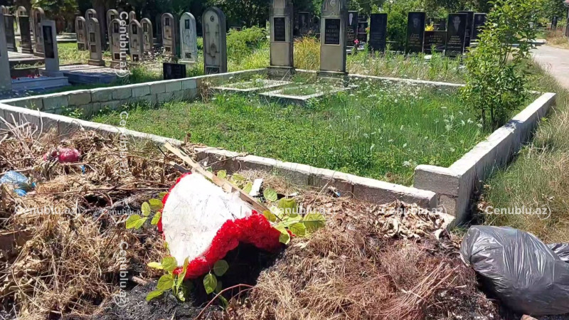 Lənkəranda qəbiristanlıq zibil içindədir – ŞİKAYƏT