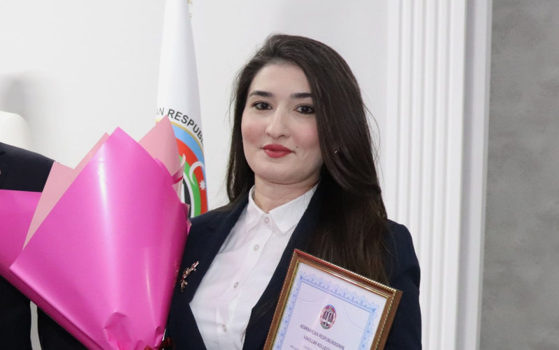 Masallı sakini qadın hakimin üzərinə yeridi – HƏBS EDİLDİ