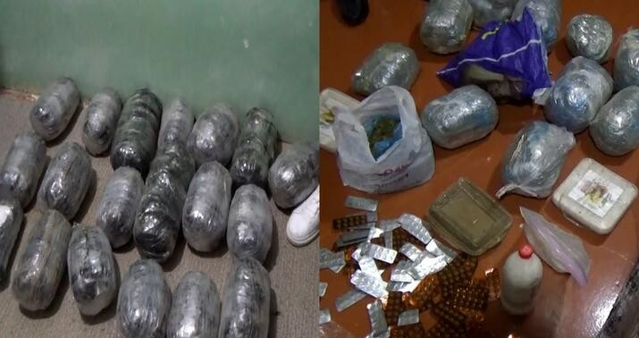 Polis 15 kiloqramdan artıq narkotik vasitə aşkarladı