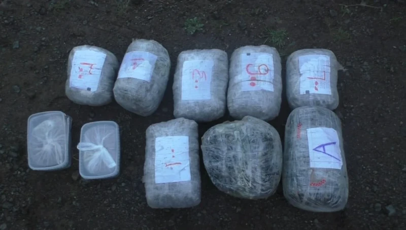 Ötən gün ölkədə 36 kiloqramdan çox narkotik aşkarlanıb