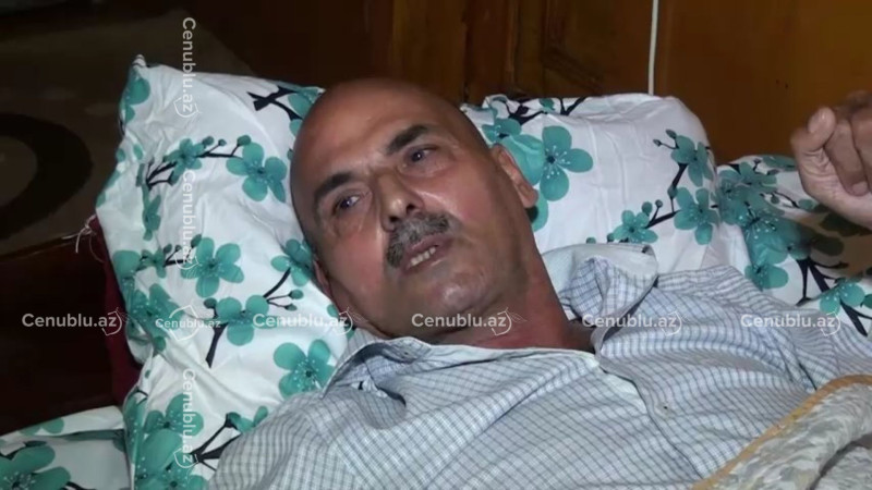 Salyanda əlillik pensiyası dayandırılan kişi yardım gözləyir