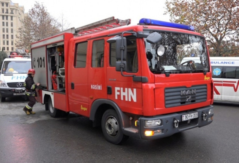 FHN: Ötən həftə 881 yanğına çıxış olub