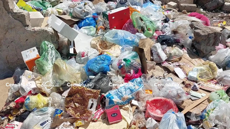 Tullantılar vaxtında daşınmır, həyətlər yenidən zibilliyə çevrilib