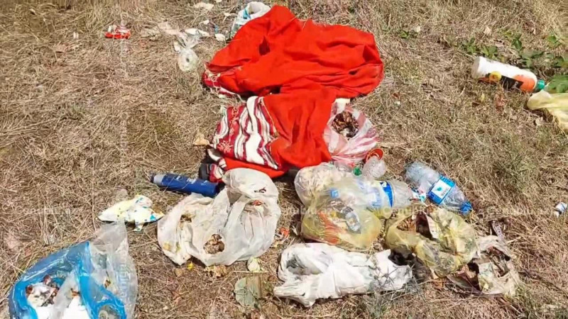 Lənkəranda təmizlənən ərazi yenidən zibilxanaya çevrildi