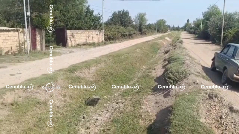 Su yoxdur, məhsul əldən gedir: Fermerlər kömək istəyir