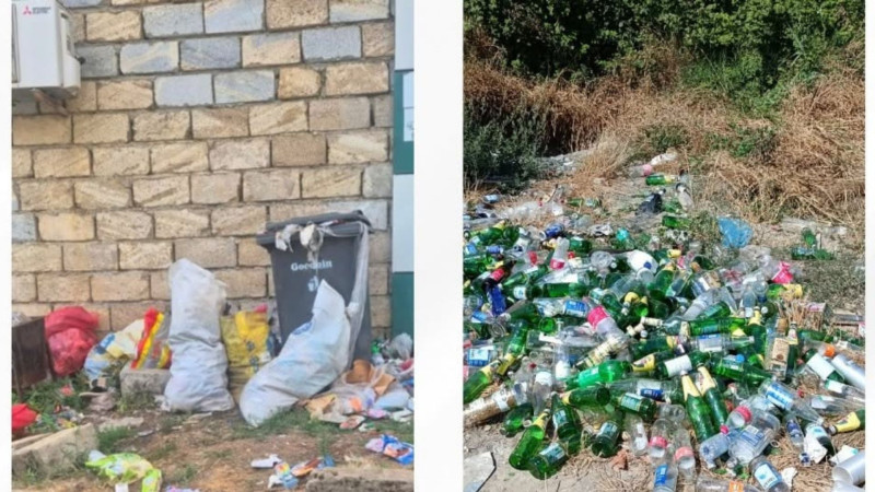 Lənkəranda tullantı atanlar cərimələndi