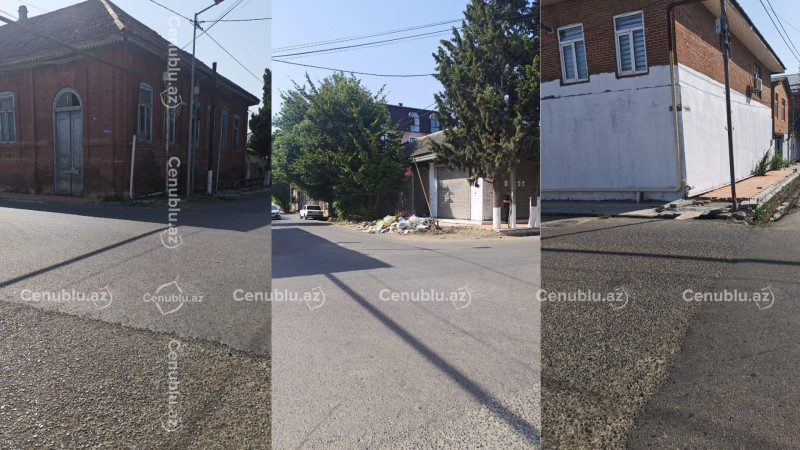 Lənkəranda təhlükəli yol qovşağı: Sakinlər işıqfor tələb edir