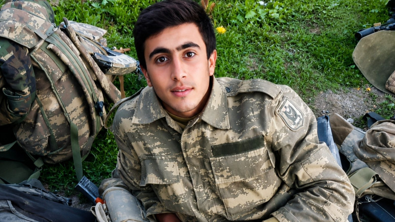 Şəhid Əmrah Xəlilzadənin doğum günüdür