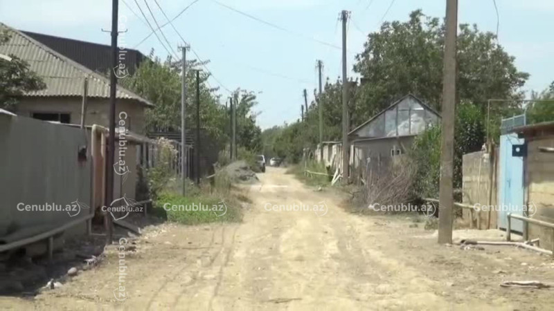 Cəlilabadda 5 min nəfər palçıq və toz içində yaşayır