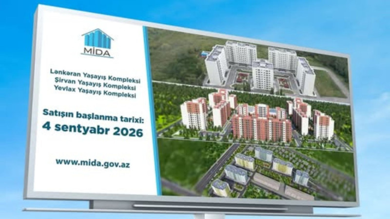 MİDA güzəştli mənzillər satışa çıxarıb