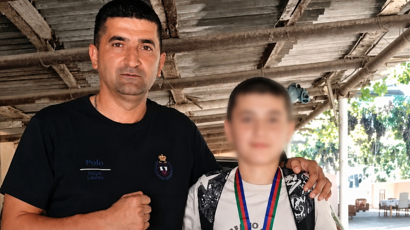 Ələtdə faciə: Əmi və qardaşı oğlu boğuldu