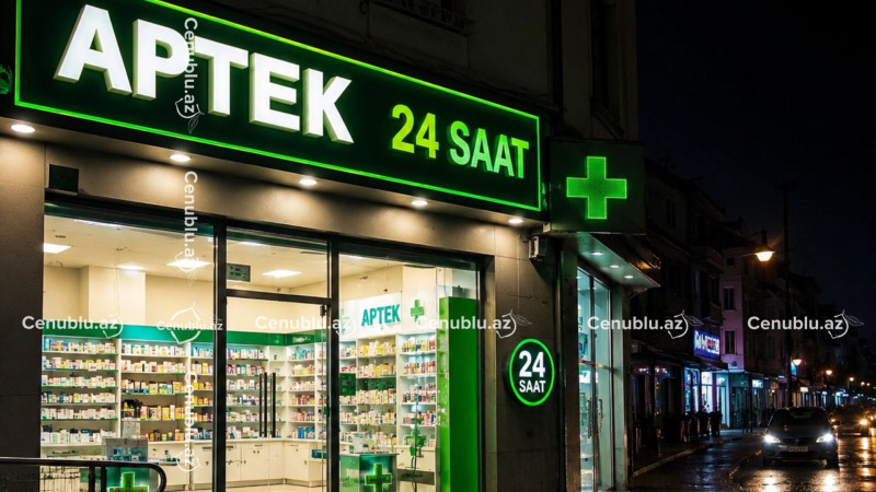 Lənkəranda 24 saat işləyən apteklər hansılardır?