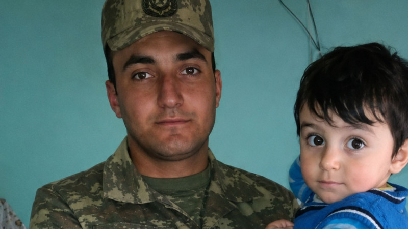 Vətən müharibəsi şəhidimizin doğum günüdür