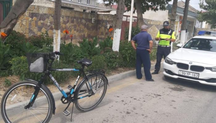 Yol polisi velosipedçilərə müraciət edib
