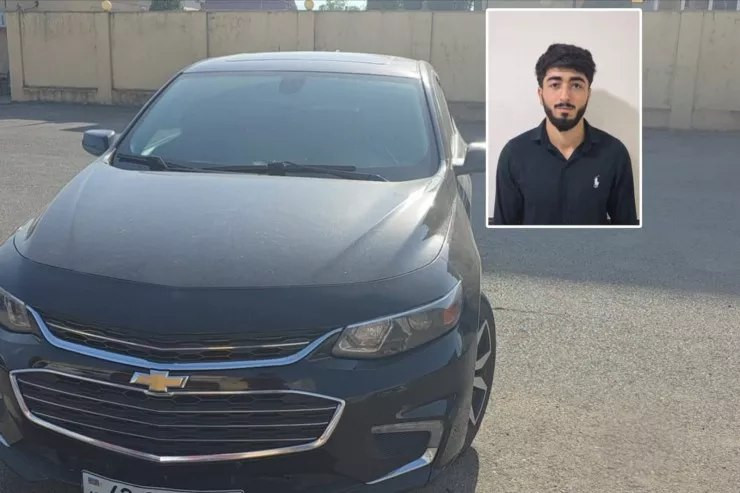 Lənkəranda yol polisinə tabe olmayan sürücü həbs olundu