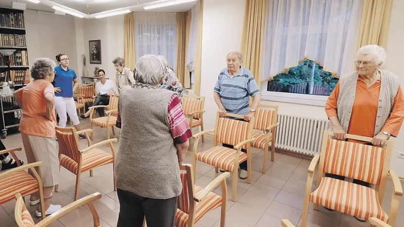 Azərbaycandakı Qocalar evində yaşayanların sayı azalıb