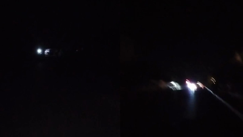 Lənkəranda əsas yollarda işıqlandırma problemi: Dirəklər var, işıqlar yanmır