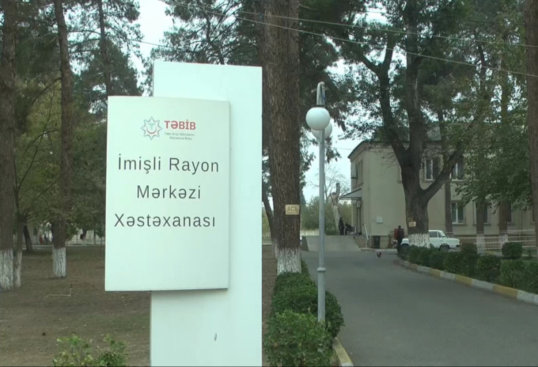 İmişlidə partlayış zamanı xəsarət alan usta Bakıya təxliyyə olunub