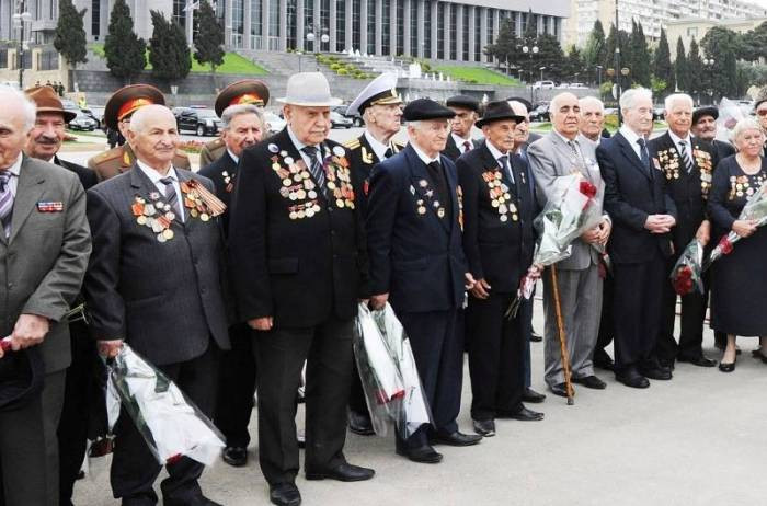 Azərbaycanda 1941-1945-ci illər müharibəsinin veteranları daha 5 nəfər azalıb
