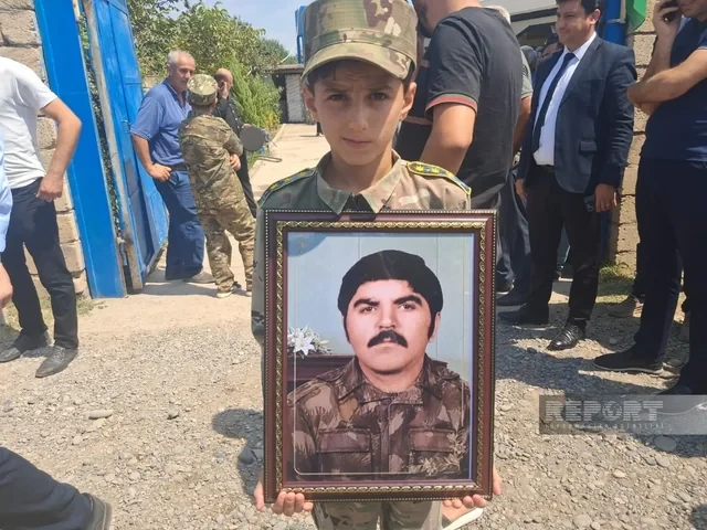 İmişlidə I Qarabağ müharibəsinin itkin-şəhidi Mürşüd Nərimanov dəfn edilib
