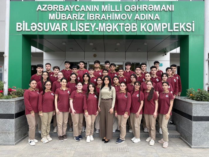 Mübariz İbrahimov adına məktəbdən 100% nəticə
