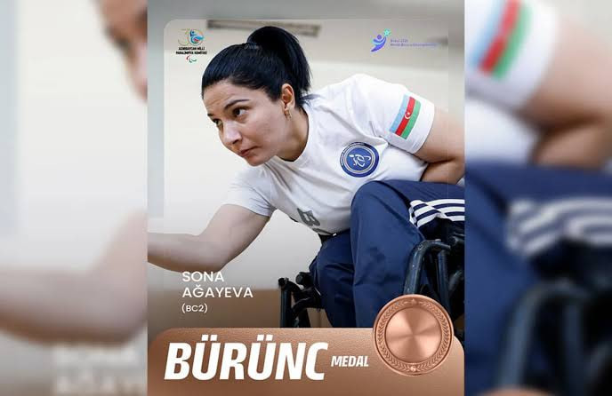 Sabirabadlı idmançı boccia üzrə dünya çempionatında tarixi uğura imza atıb