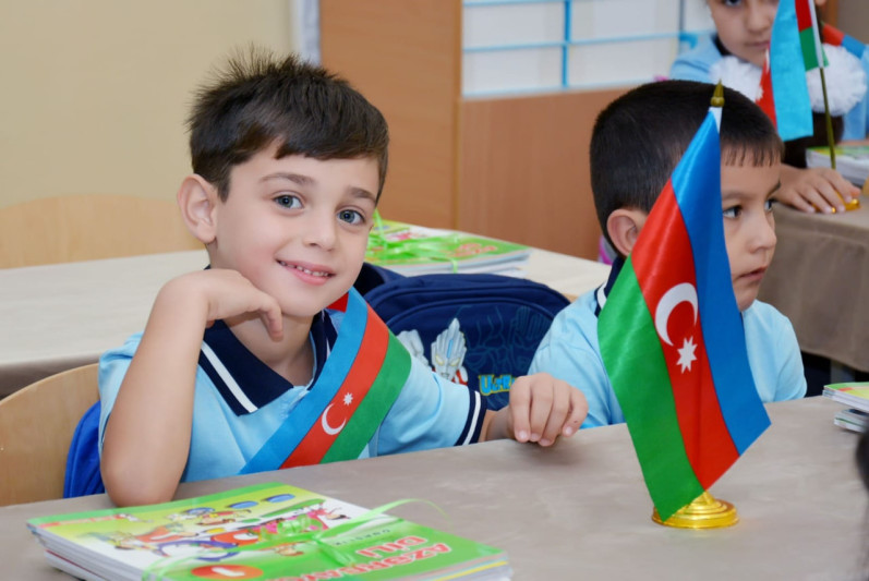 Birinci sinfə qəbul başa çatır