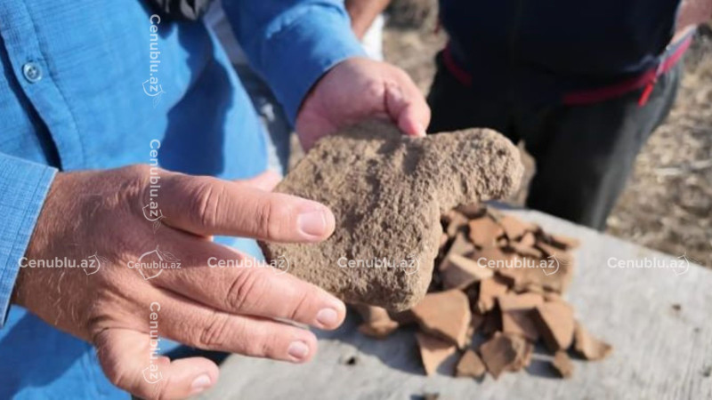 Yardımlıda arxeoloji qazıntı zamanı insan sümükləri tapılıb