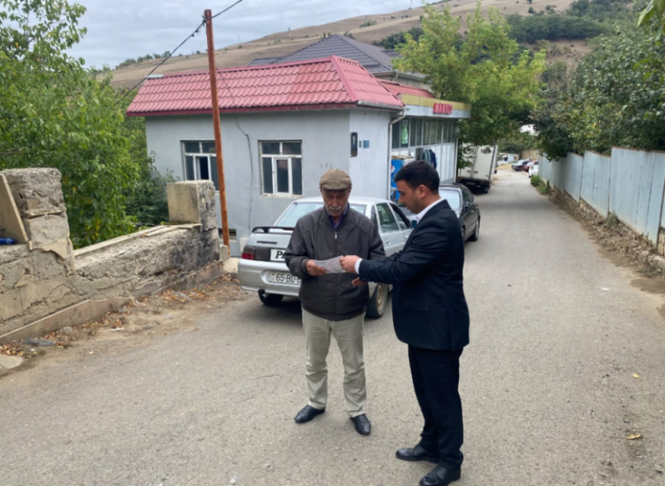 Yardımlıda rəqəmsal mühitdə narkotik risklərinə qarşı maarifləndirmə aksiyası təşkil olunub