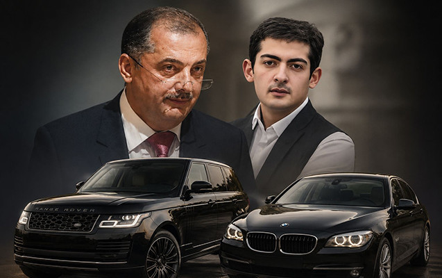 İmişlinin sabiq icra başçısının hərraca çıxarılan avtomobillərini öz oğlu alıbmış
