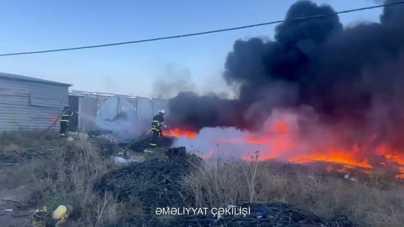 FHN: Ötən həftə 412 yanğına çıxış olub, 41 nəfər xilas edilib - VİDEO