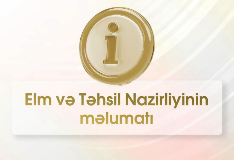 Elm və təhsil nazirinin Yardımlıdakı vətəndaş qəbulunun vaxtı dəyişdirilib
