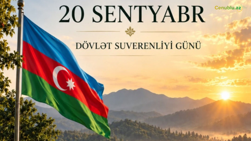 Bu gün Azərbaycanda Dövlət Suverenliyi Günüdür