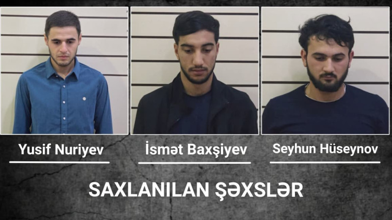 Lənkəranda 76 min manata yaxın pul oğurlayanlar saxlanılıblar