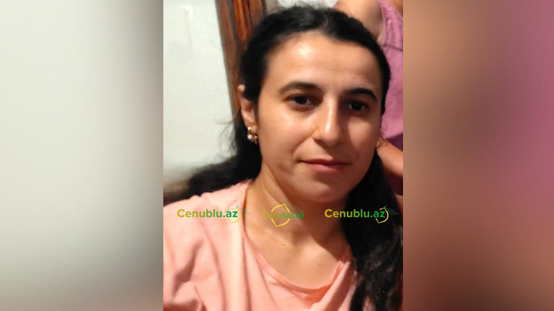 Cəlilabadda 3 uşaq anası bir aydır itkin düşüb