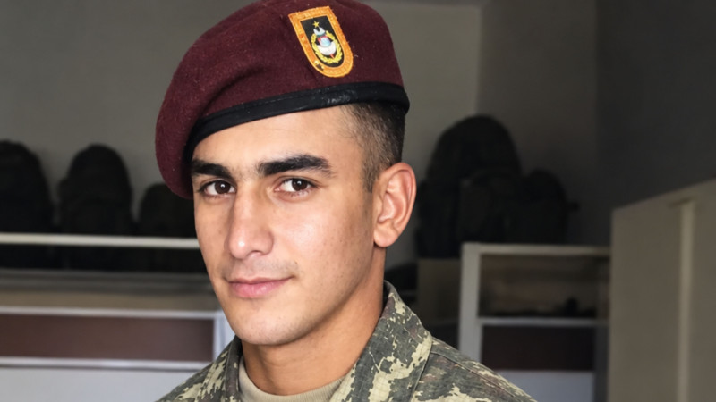 Astaradan olan şəhidimizin xatirəsi anılır
