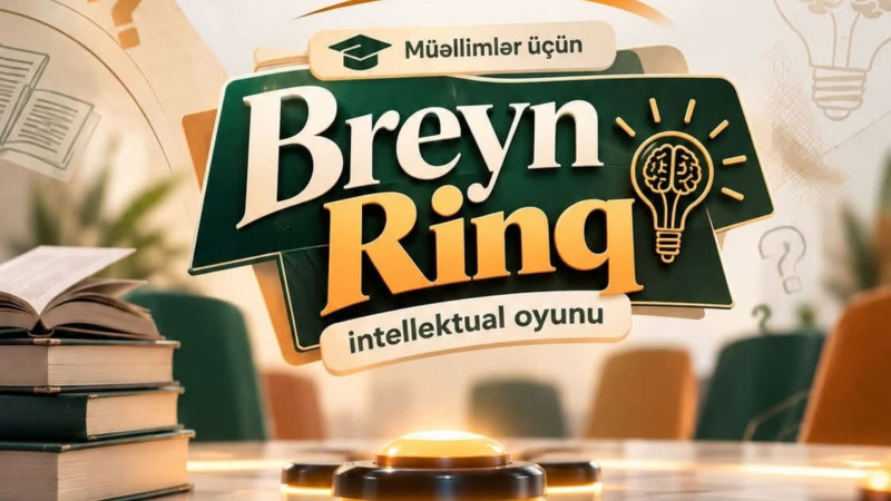 Lerikdə gənc müəllimlər arasında Breyn Rinq keçiriləcək