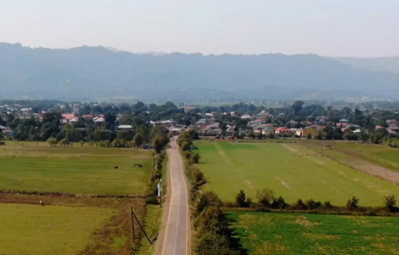 Masallıda 2 kəndin yolu yenilənib