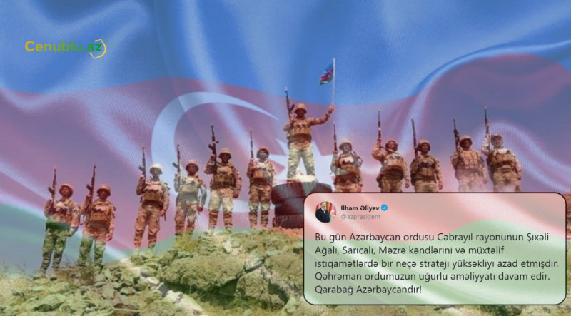 5 oktyabr 2020: Vətən müharibəsinin doqquzuncu günü