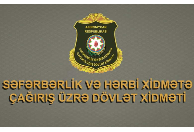 Səfərbərlik Xidmətində 122 əməkdaş cəzalandırıldı - RƏSMİ