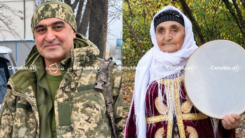 Nənələr qrupunun mərhum üzvünün oğlu müharibədə öldürüldü