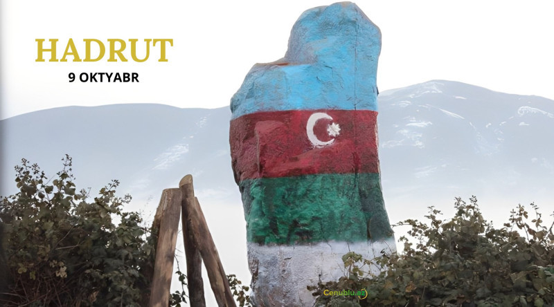 Hadrutun işğaldan azad olunmasından 6 il ötür