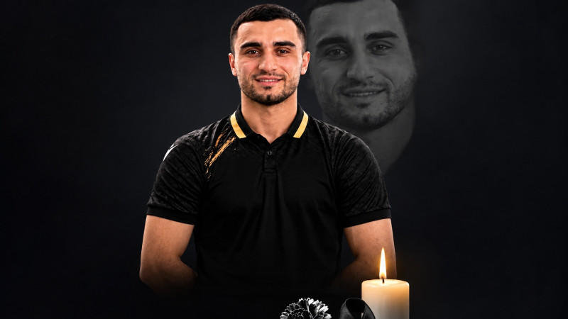 Cəlilabadda gənc futbolçu öldü