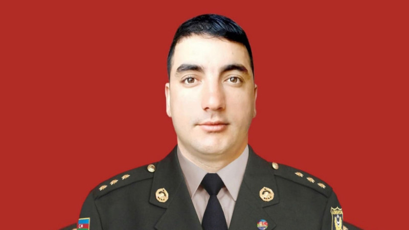 Vətən müharibəsi şəhidi Əmrah Hüseynlinin ad günüdür