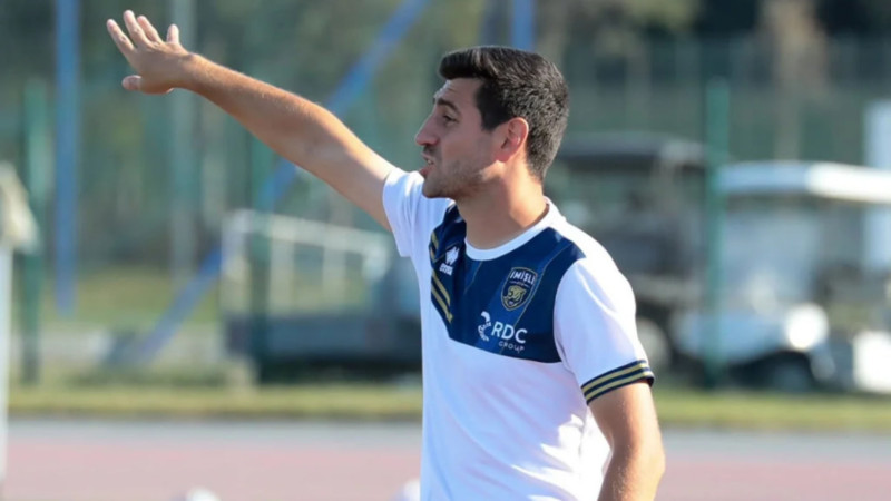 İmişli FK-nın baş məşqçisi ilə müqaviləyə xitam verib