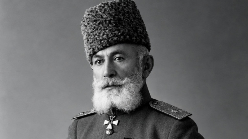 General Səməd bəy Mehmandarovun doğum günüdür