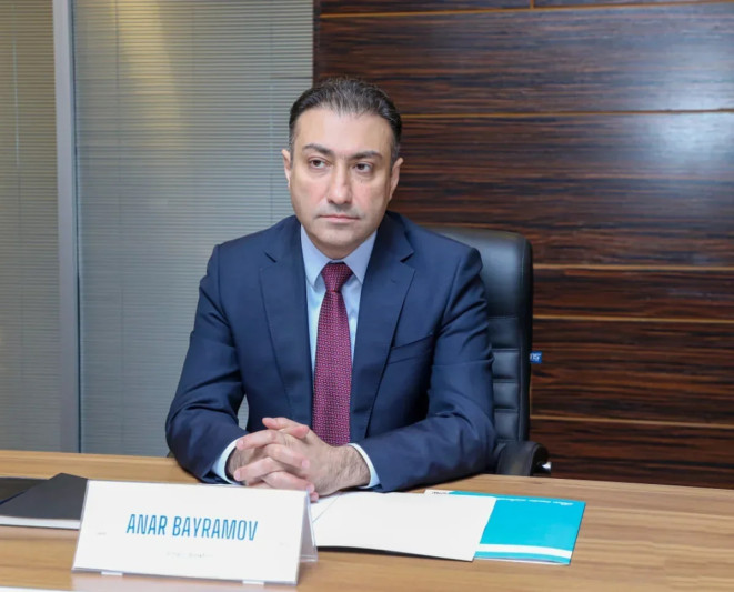 Anar Bayramov Səhiyyə naziri təyin edilib