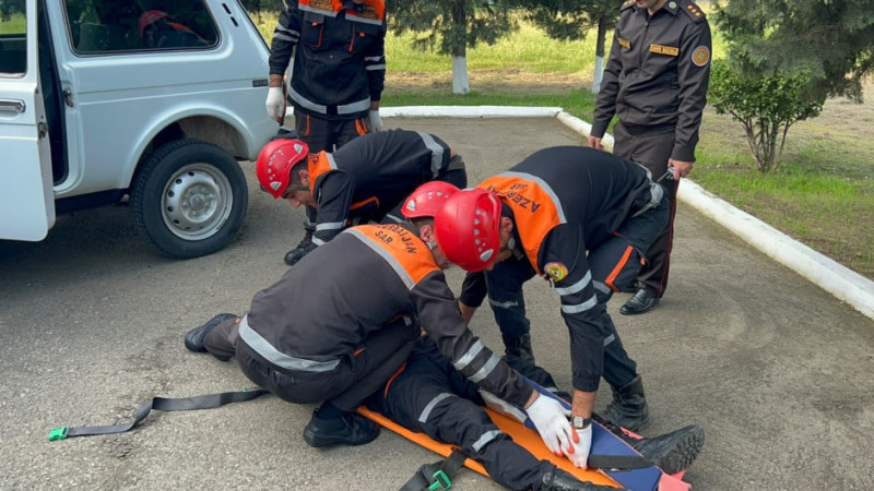 FHN-in Cənub Regional Mərkəzi təlim keçirdi
